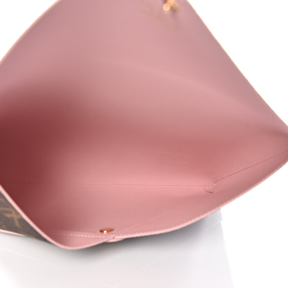 Louis Vuitton Monogram Large Kirigami Pochette Insert Rose Ballerine 4 of 6