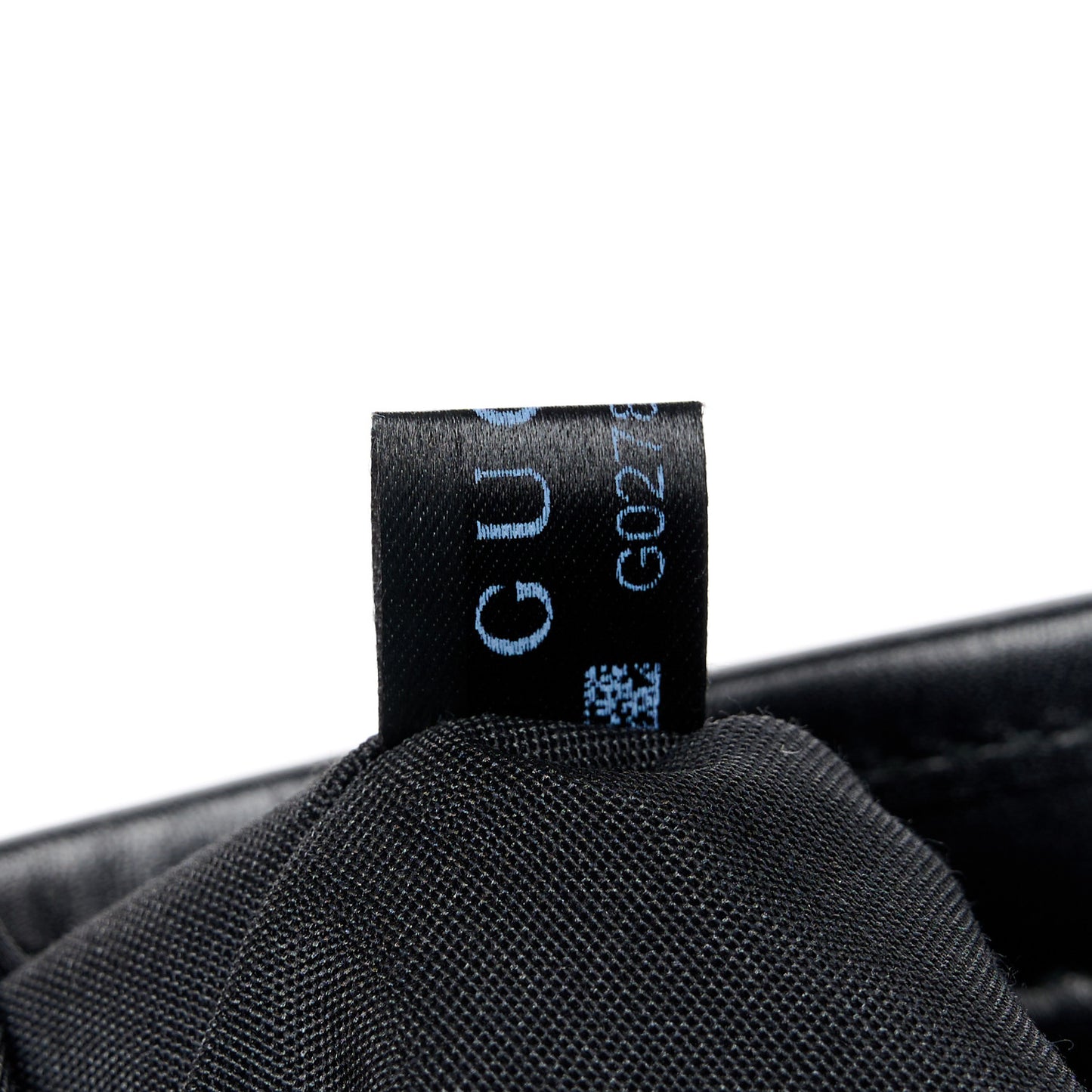 GG Monogram Web Flat Messenger Bag Black