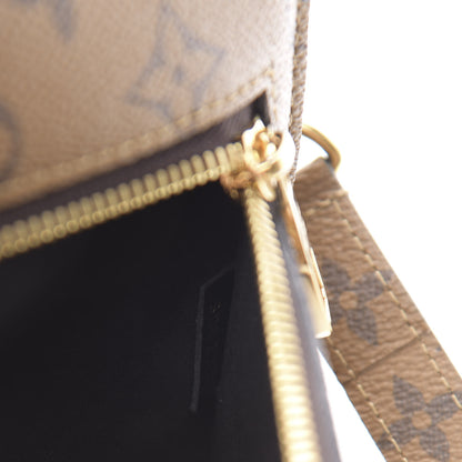 Louis Vuitton Reverse Monogram Pochette Metis 8 of 12