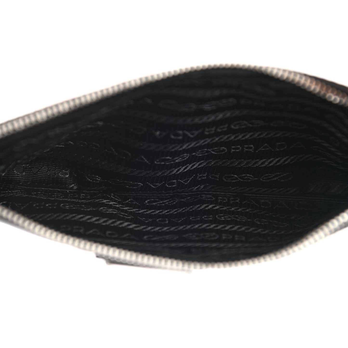 Re-Nylon Saffiano Medium Backpack Black