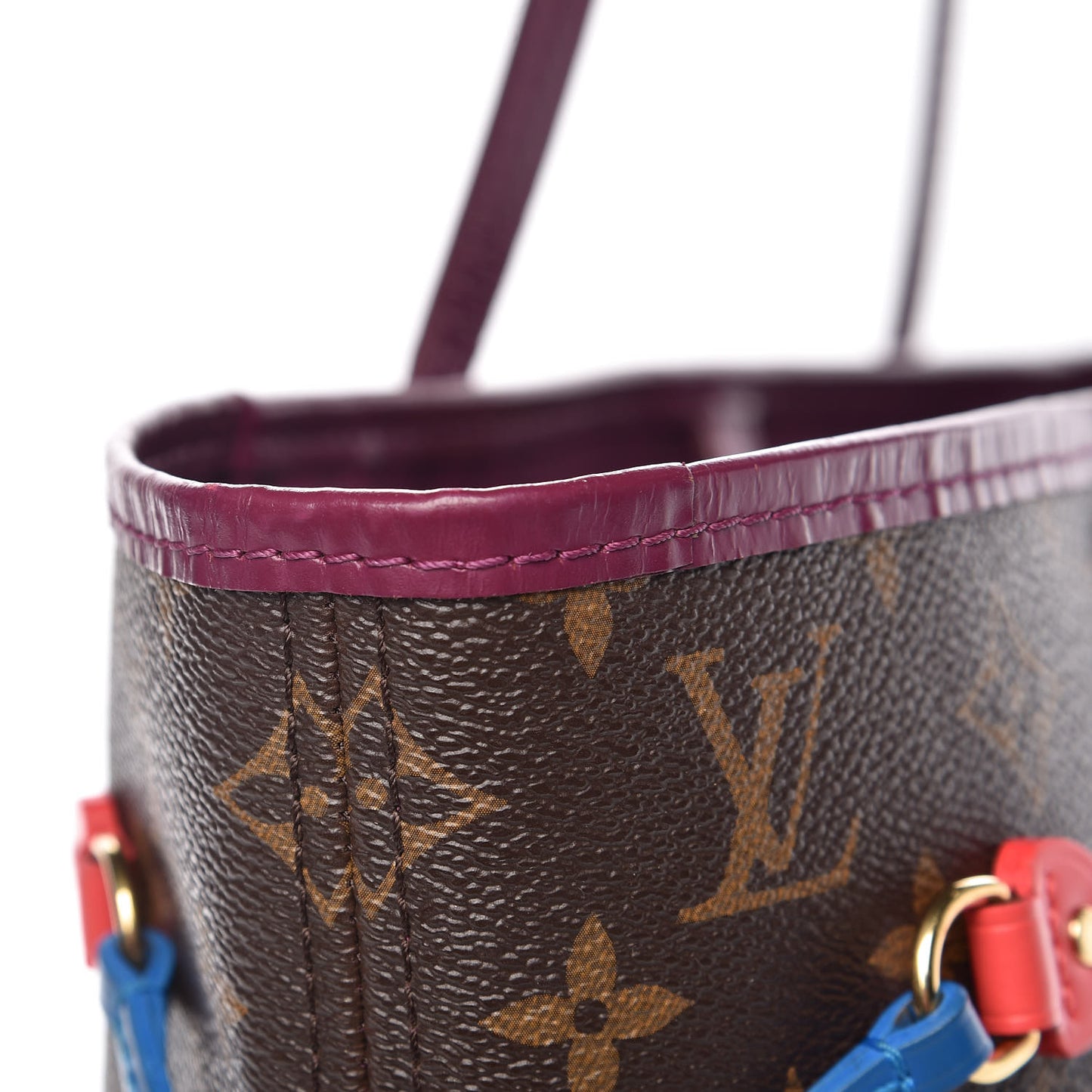 Monogram Totem Neverfull MM Magenta