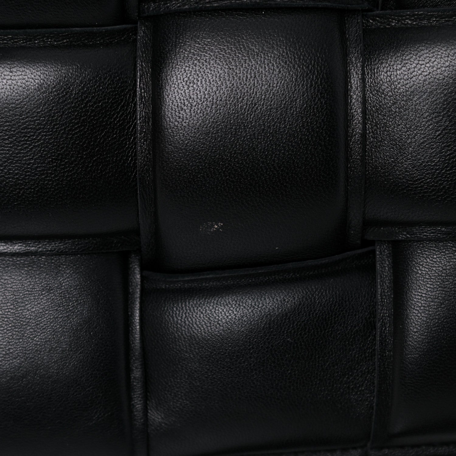 Bottega Veneta Nappa Maxi Intreccio Padded Cassette Crossbody Bag Black 15 of 18