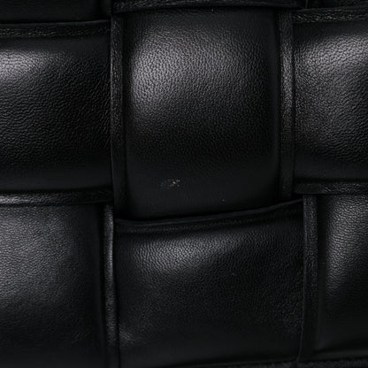 Bottega Veneta Nappa Maxi Intreccio Padded Cassette Crossbody Bag Black 15 of 18
