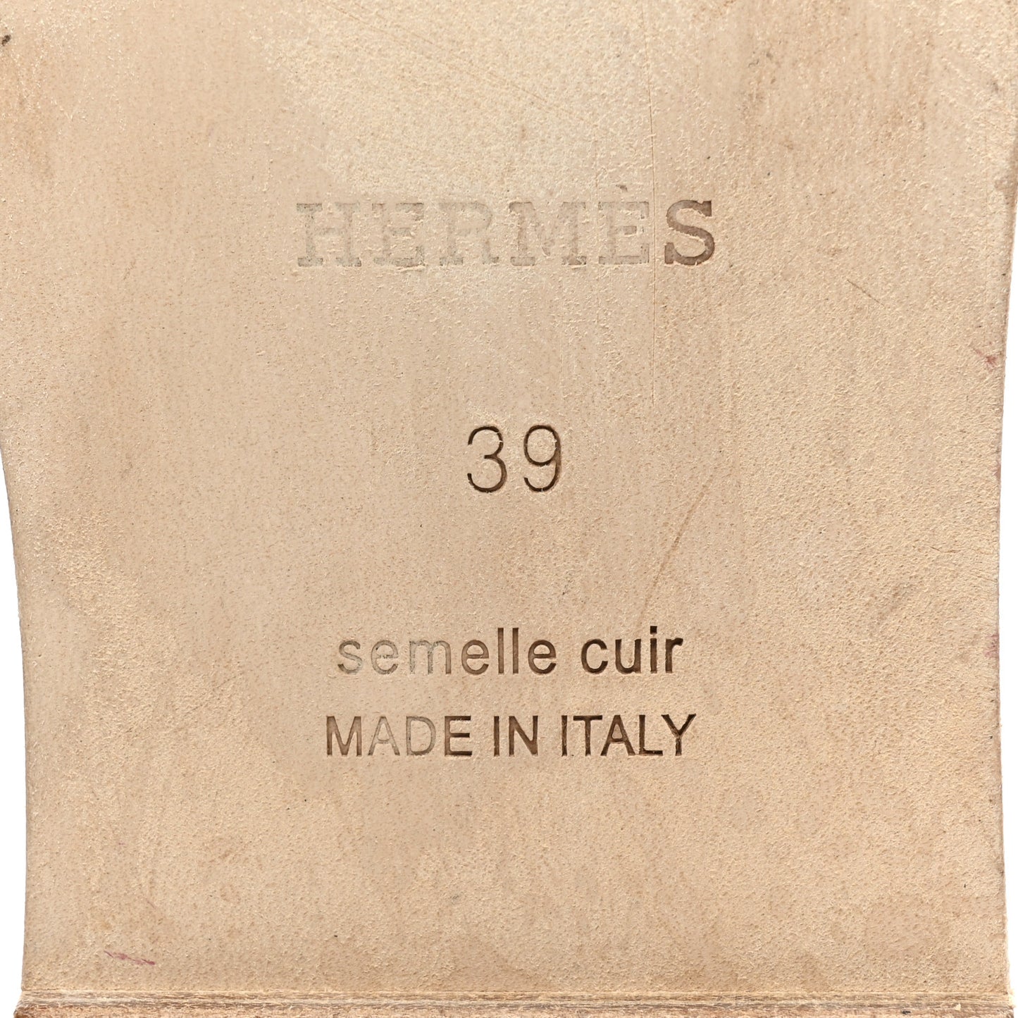 Epsom Oran Sandals 39 Etoupe