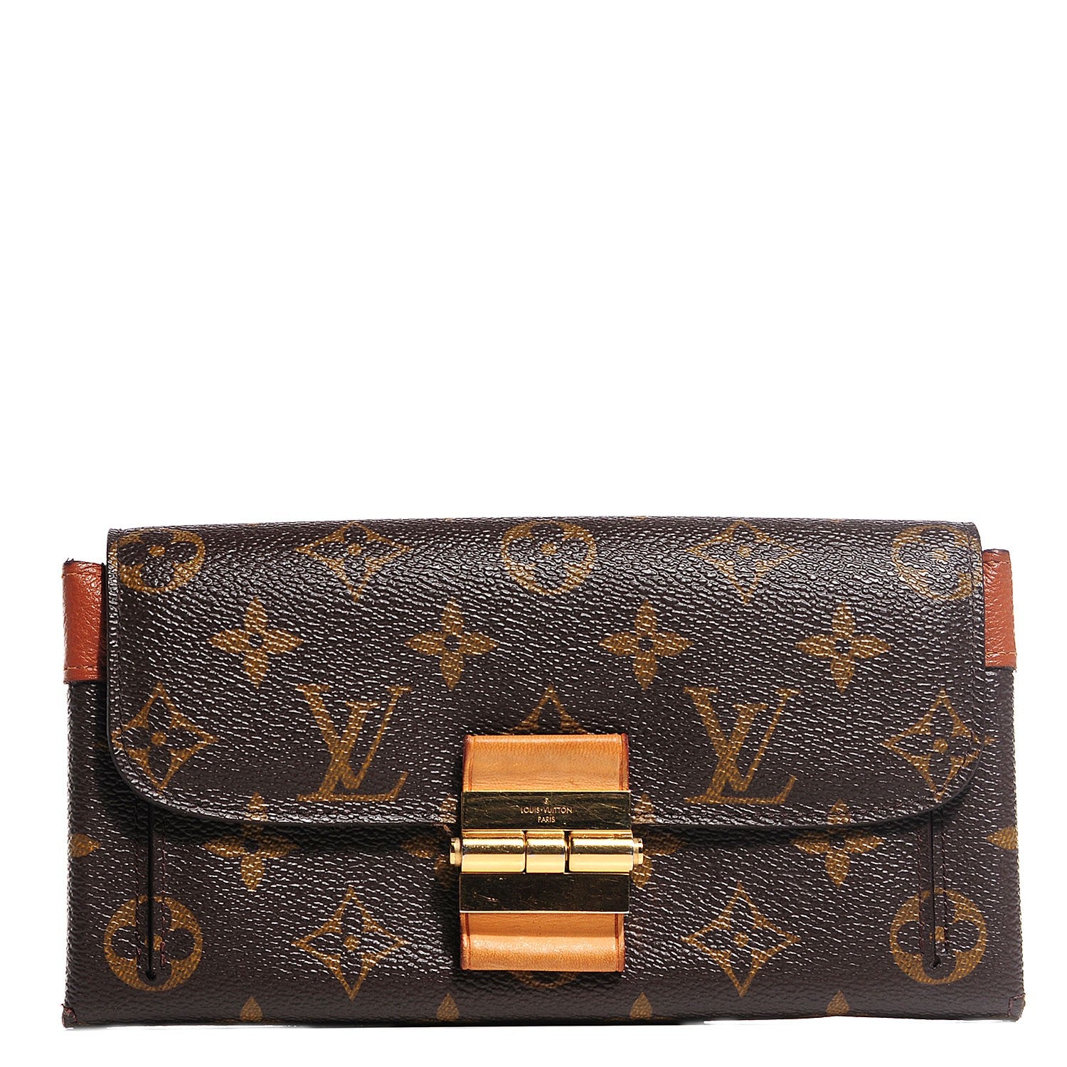 Louis Vuitton Monogram Elysee Wallet Camel 1 of 7