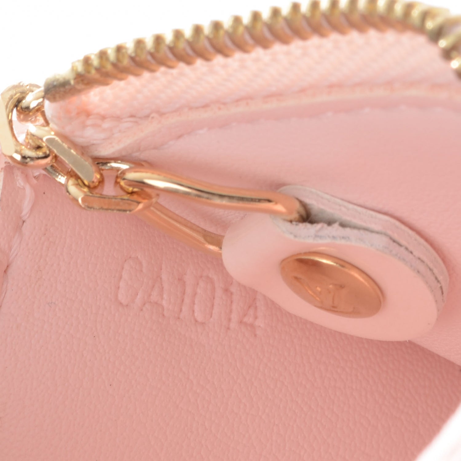 Louis Vuitton Vernis Key Holder Marshmallow 7 of 8