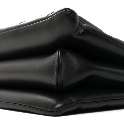 Louis Vuitton Lambskin Embossed Monogram Coussin MM Black 8 of 8