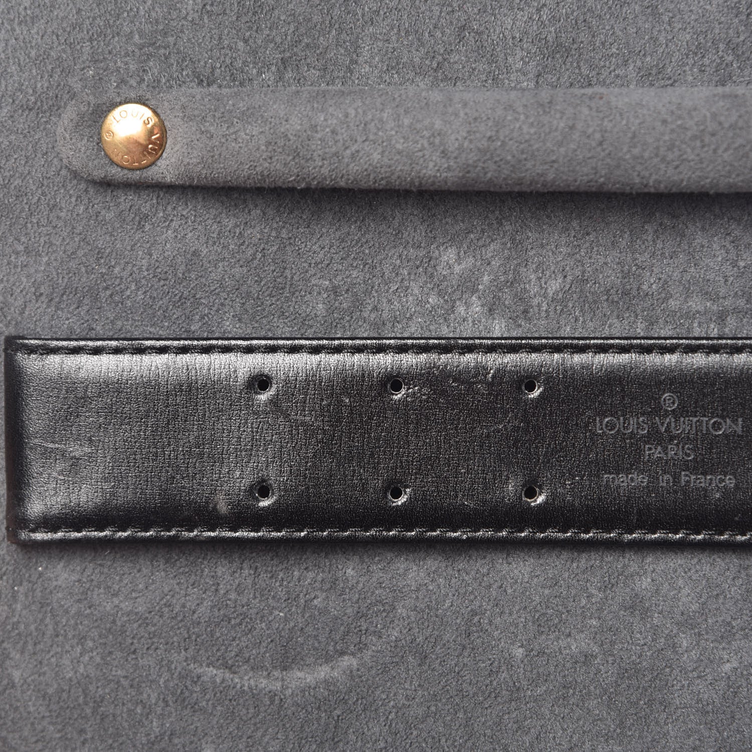 Louis Vuitton Epi Monte Carlo Jewelry Box Black 7 of 16