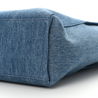 Givenchy Denim Small Voyou Small North South Tote Blue 9 of 9