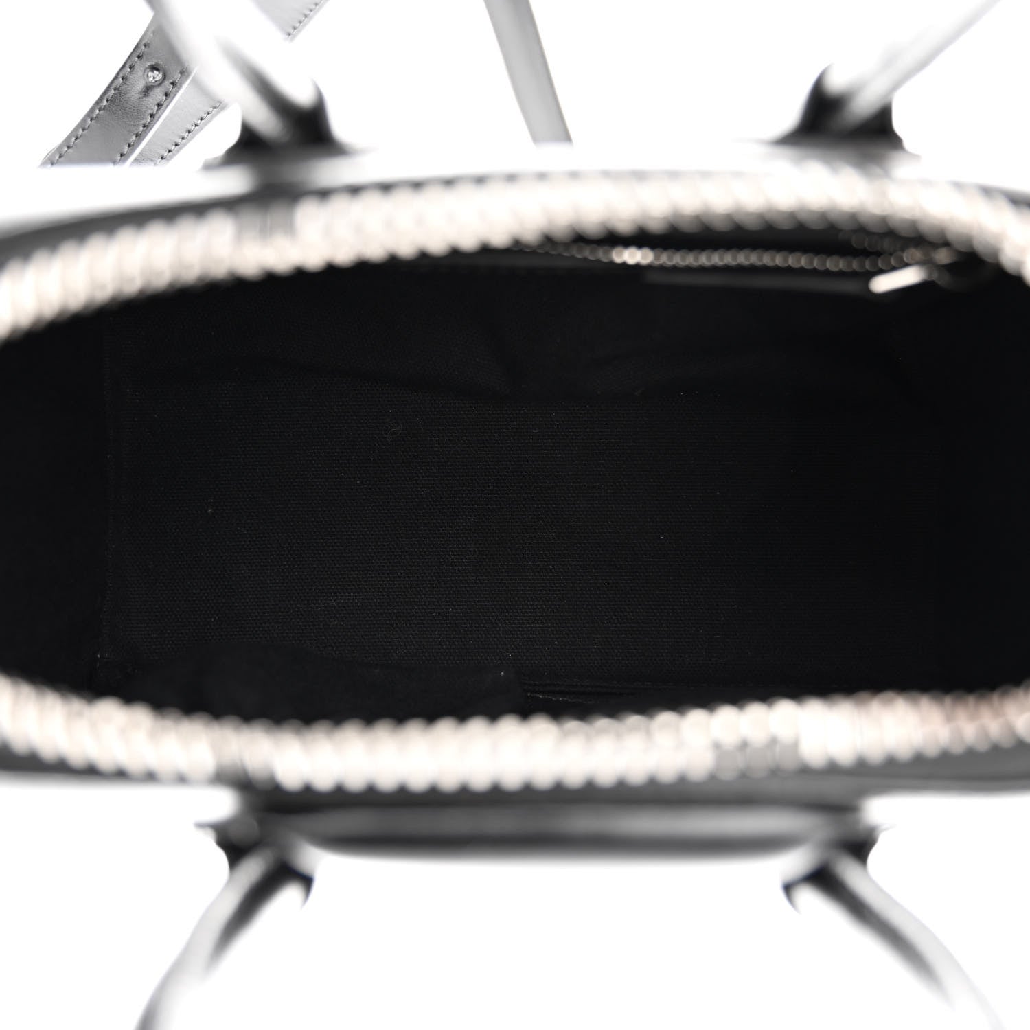Givenchy Shiny Lord Calfskin Mini Antigona Black 5 of 13