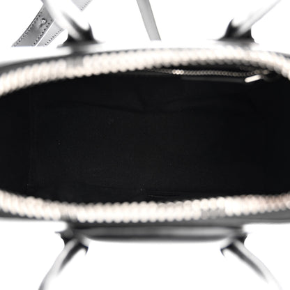 Givenchy Shiny Lord Calfskin Mini Antigona Black 5 of 13