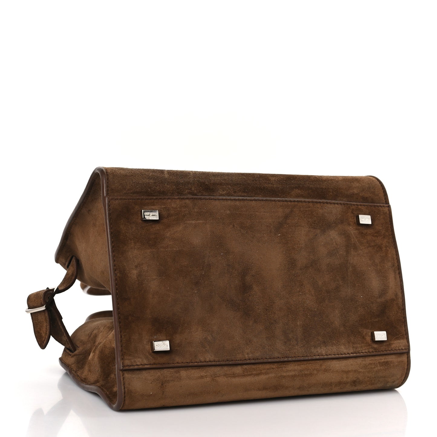 Suede Soft Margaux 10 Bag Mocha