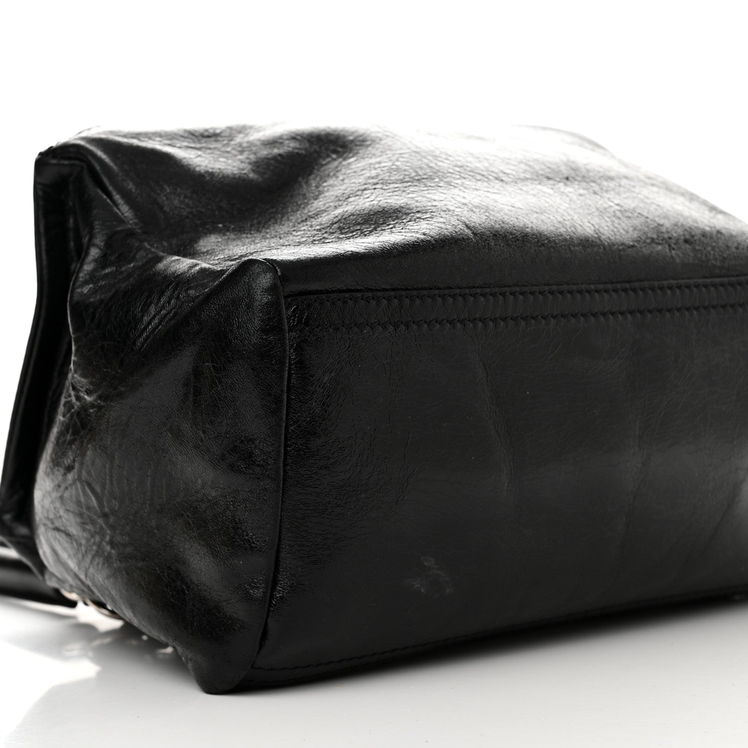 Givenchy Crinkled Patent Small Pandora Black 10 of 11