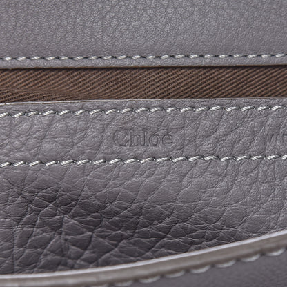 Chloe Calfskin Mini Marcie Round Crossbody Bag Cashmere Grey 6 of 13