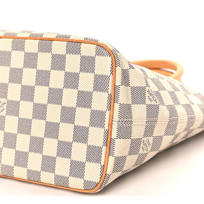 Louis Vuitton Damier Azur Saleya PM 9 of 9