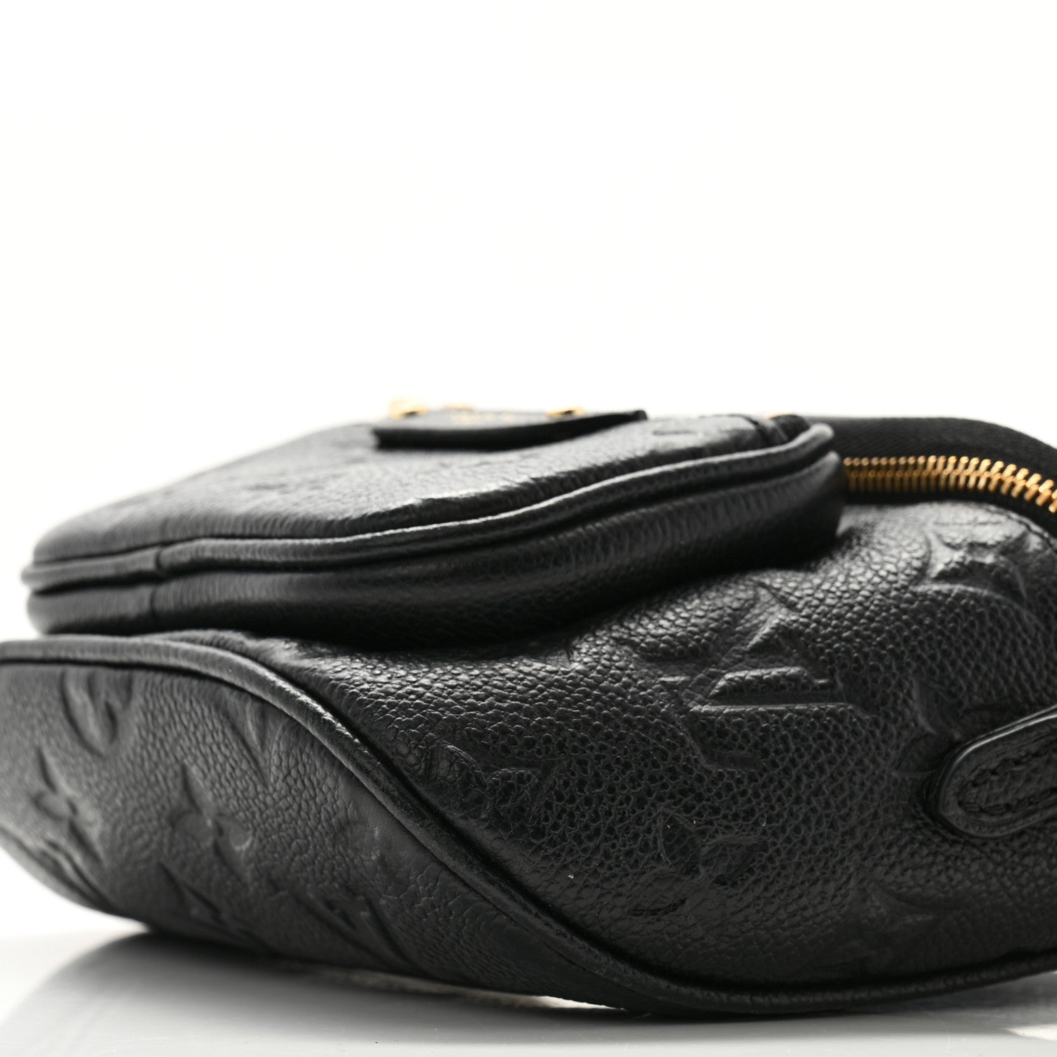 Louis Vuitton Empreinte Mini Bumbag Black 9 of 12