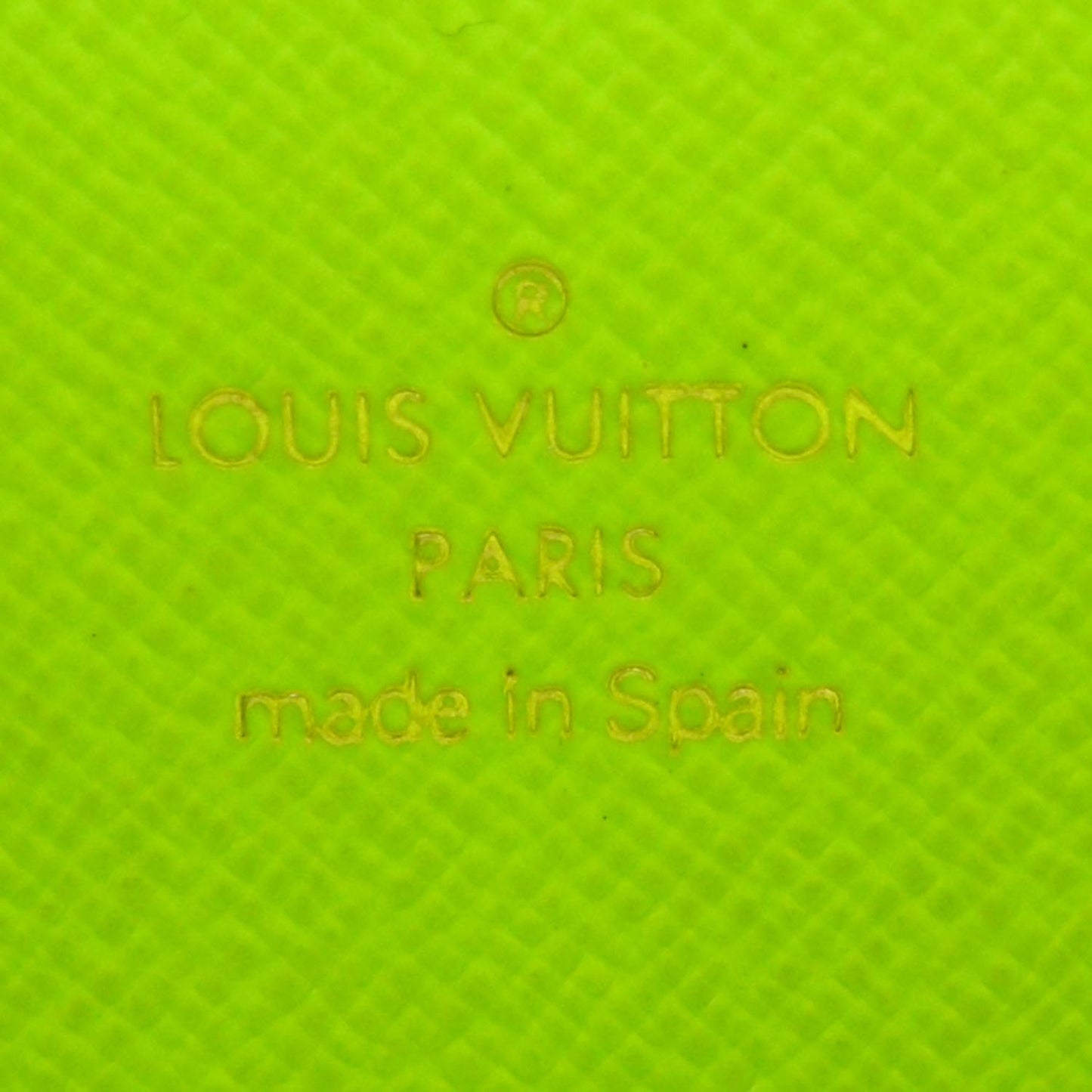 Monogram Graffiti Zippy Wallet Green