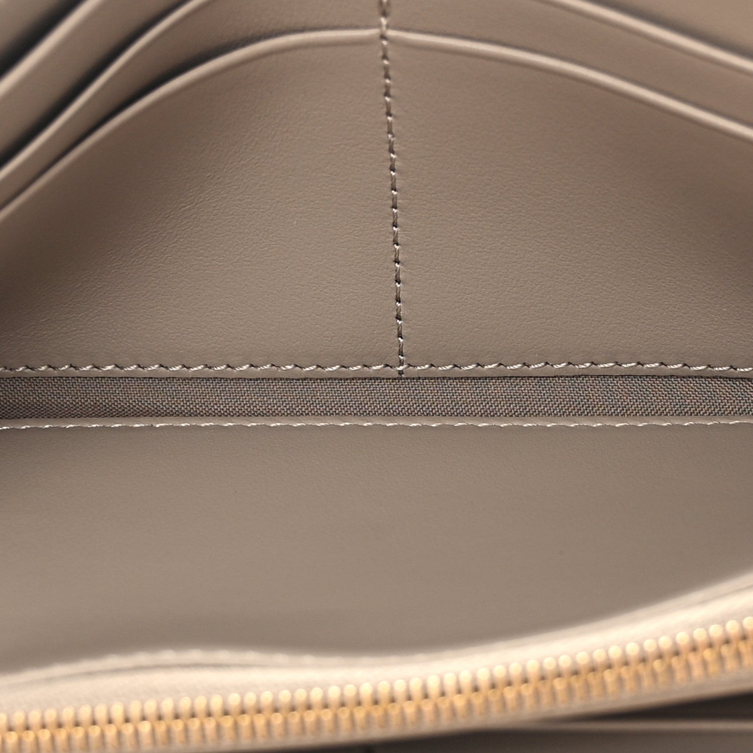 Fendi Vitello Cruise F is Fendi Continental Envelope Wallet Tortora 5 of 8