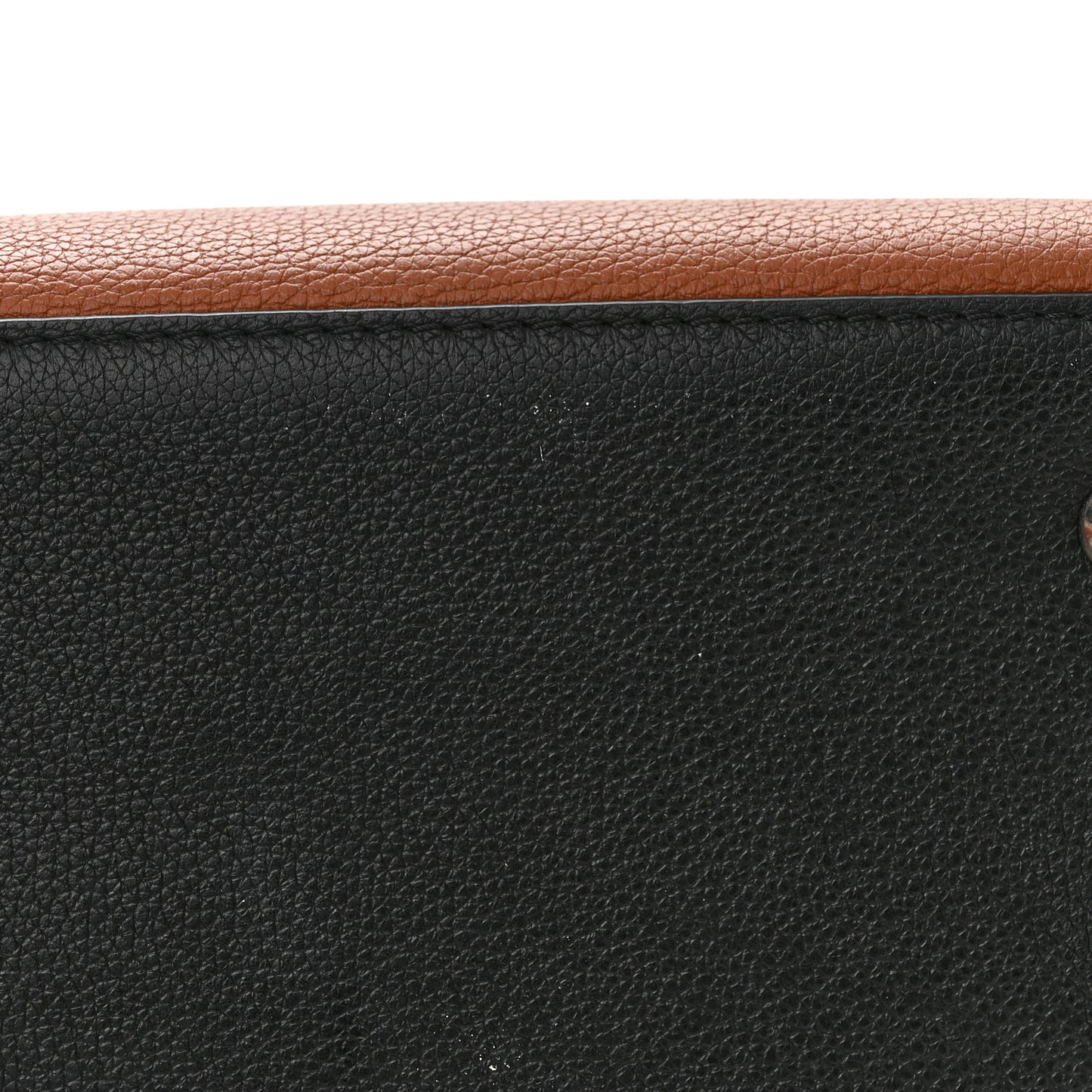 Soft Calfskin Lockme Ever BB Carmel Quartz Black