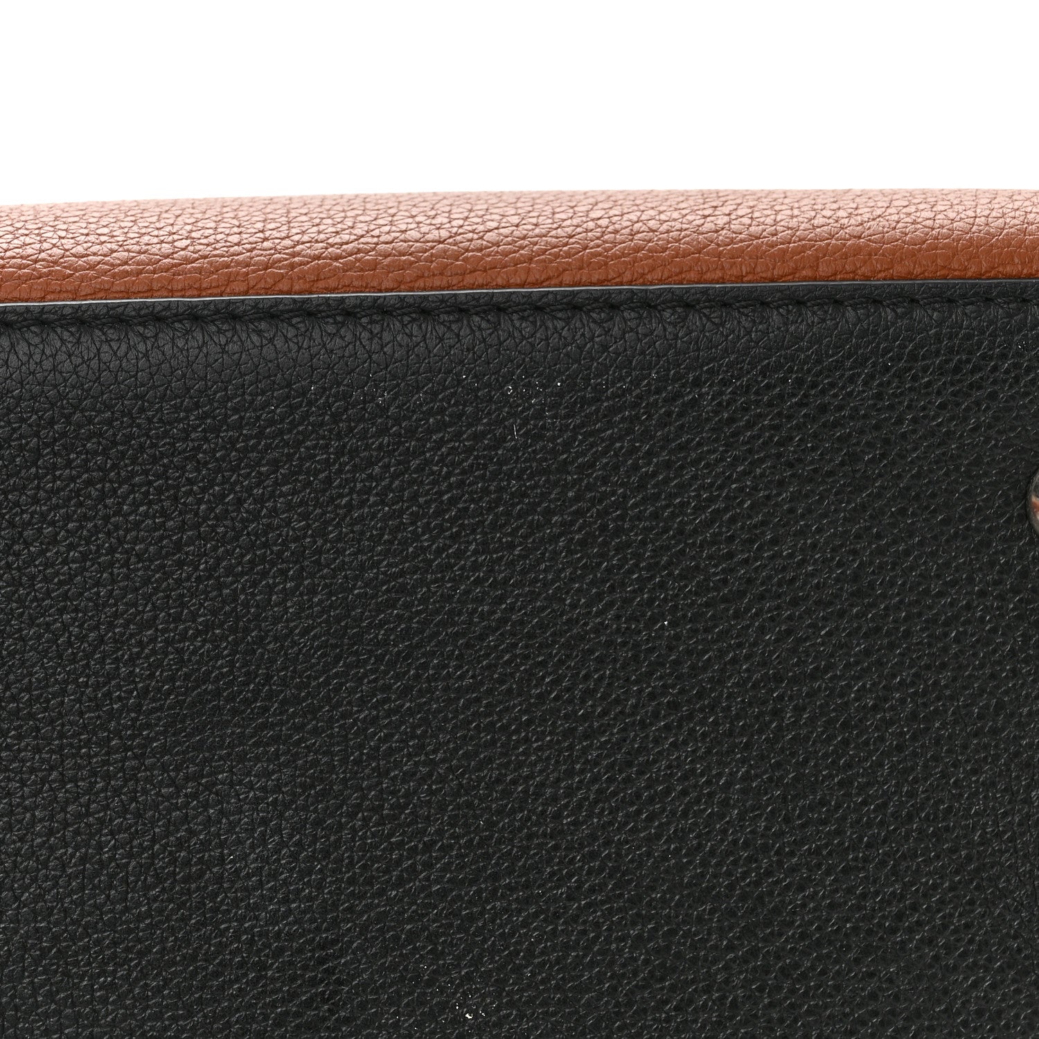 Louis Vuitton Soft Calfskin Lockme Ever BB Carmel Quartz Black 16 of 16