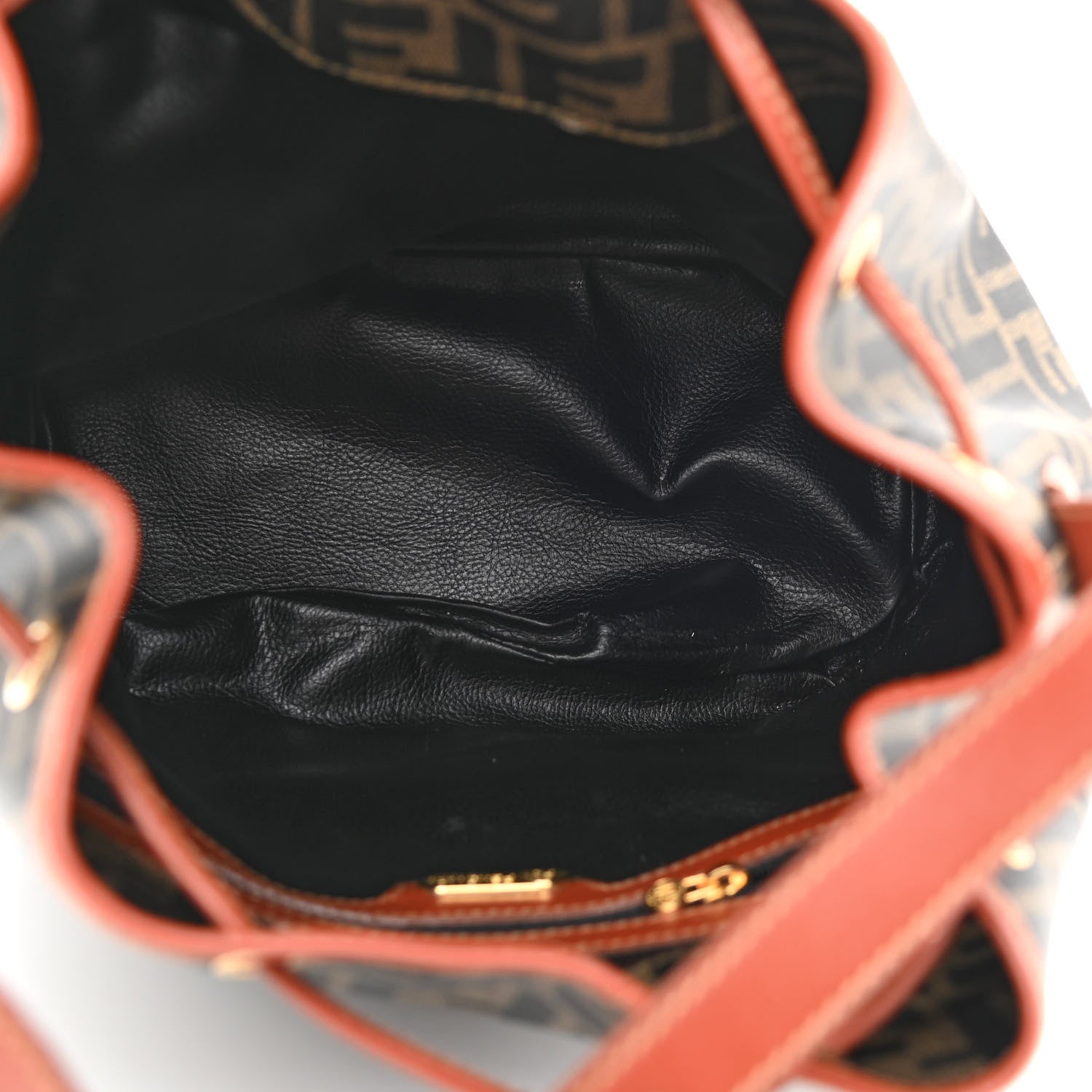 Fendi Zucca Bucket Bag Tobacco 5 of 11