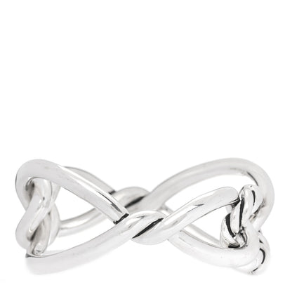 David Yurman Sterling Silver 33mm Continuance Bold Bracelet 3 of 4