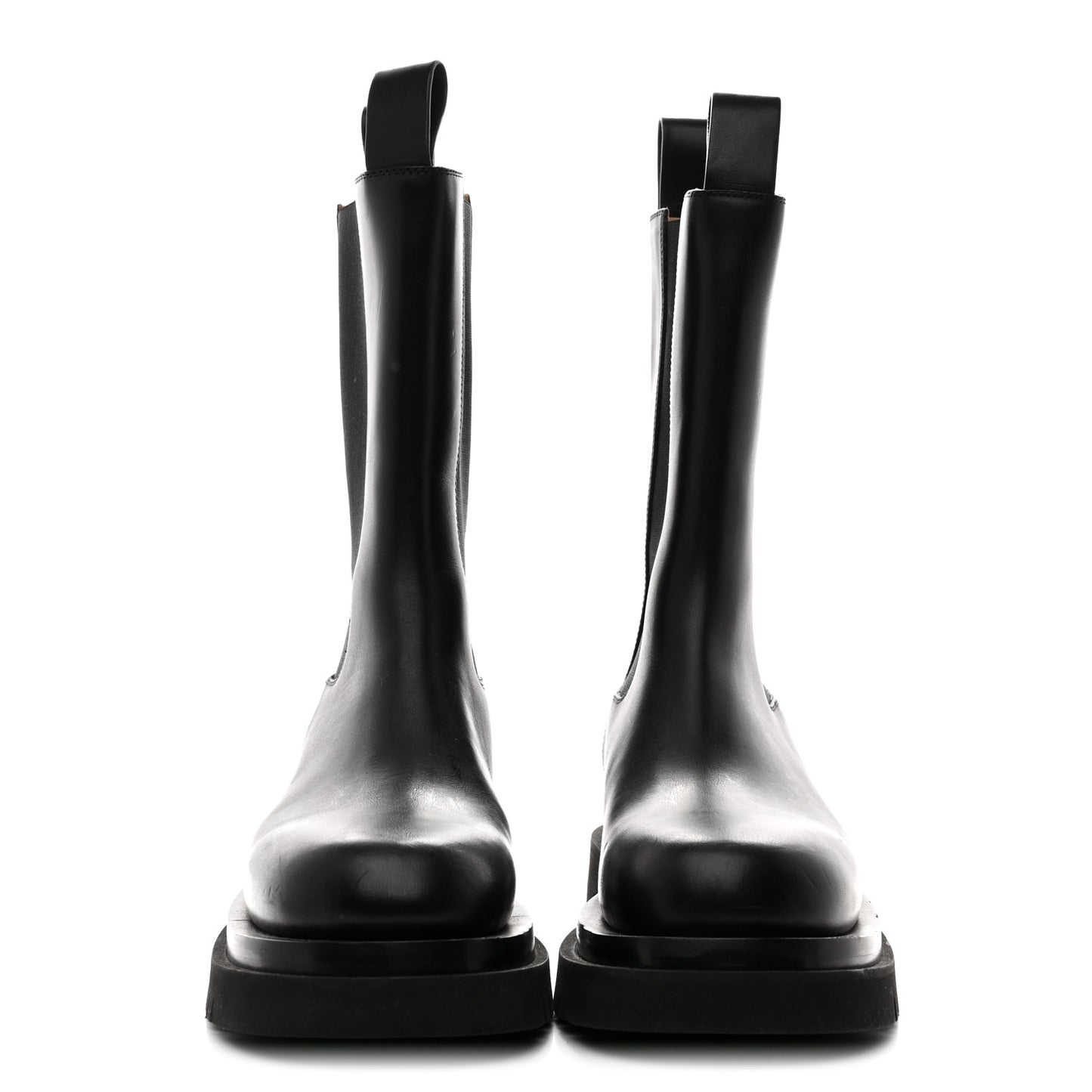 Calfskin The Lug Chelsea 55mm Boots 37 Black