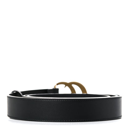 Gucci Moon Calfskin Double G 30mm Belt 110 44 Black 2 of 4