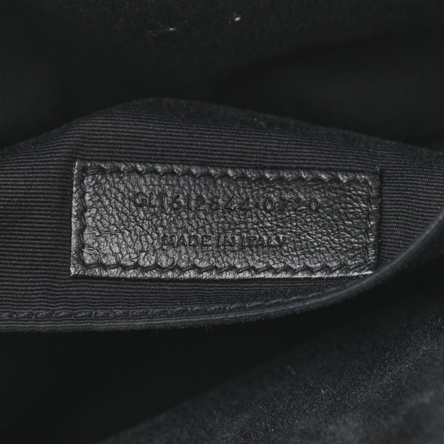 Suede Matelasse Monogram Lou Camera Bag Cinnamon