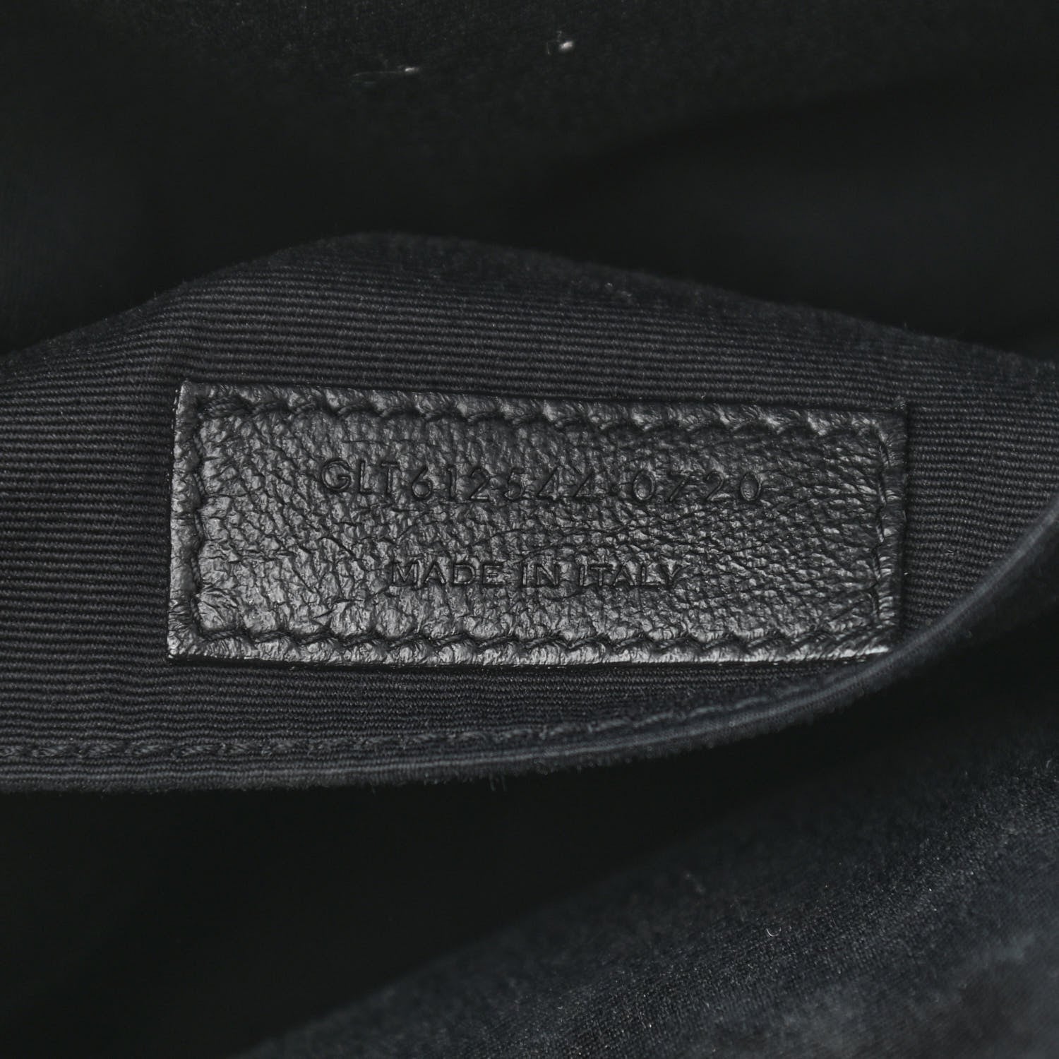 Saint Laurent Suede Matelasse Monogram Lou Camera Bag Cinnamon 7 of 9
