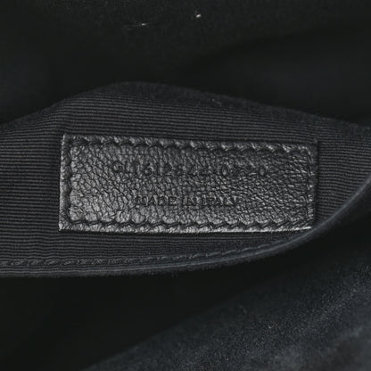 Saint Laurent Suede Matelasse Monogram Lou Camera Bag Cinnamon 7 of 9