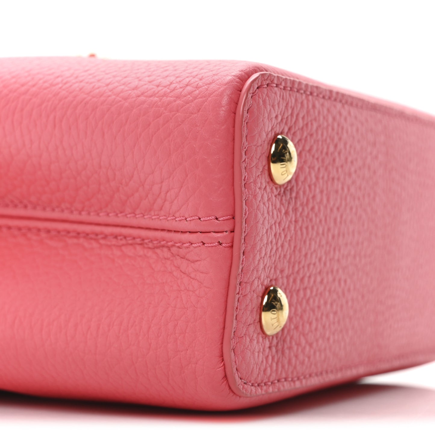 Taurillon LV Bloom Capucines Mini Pink Sky