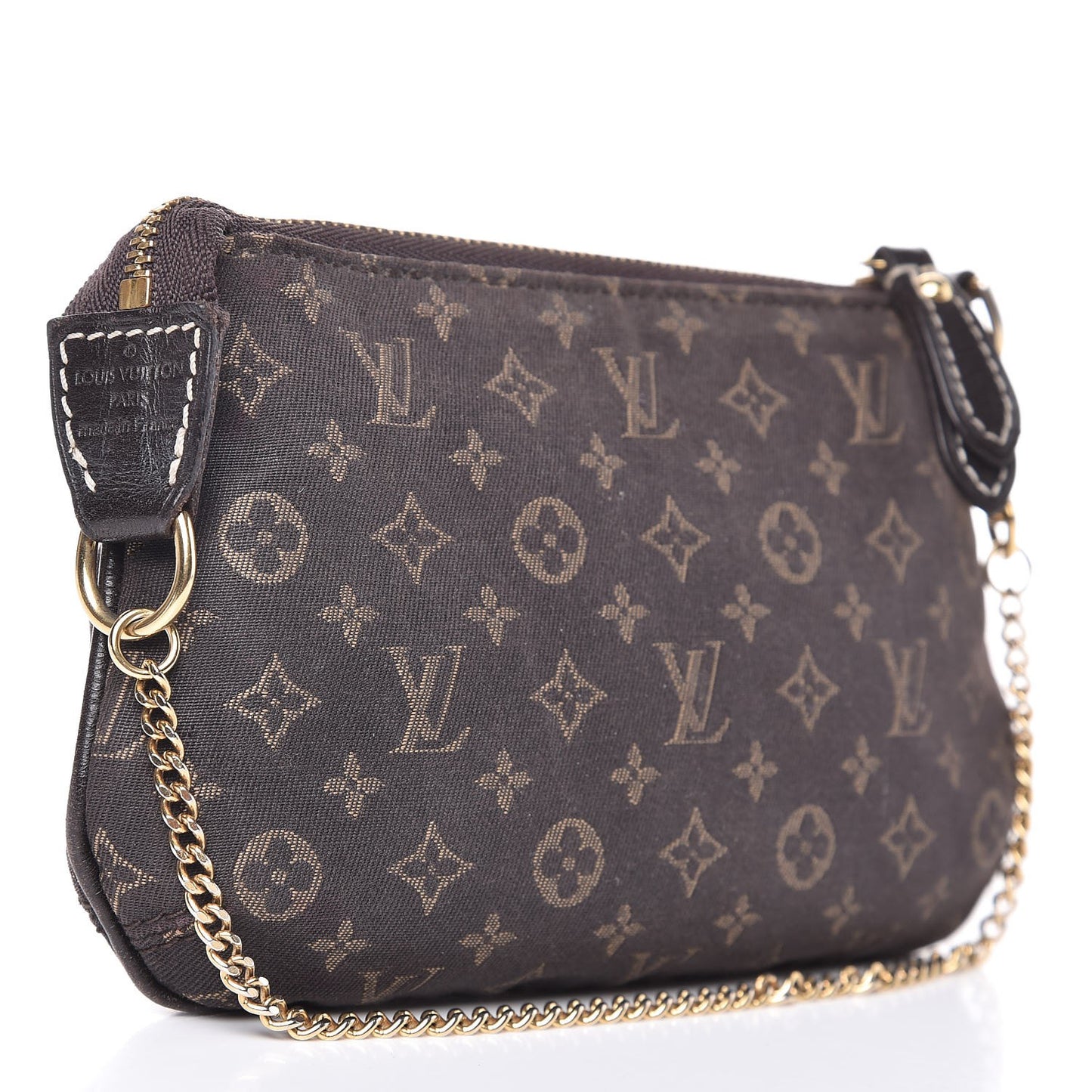 Monogram Idylle Mini Pochette Accessories Fusain