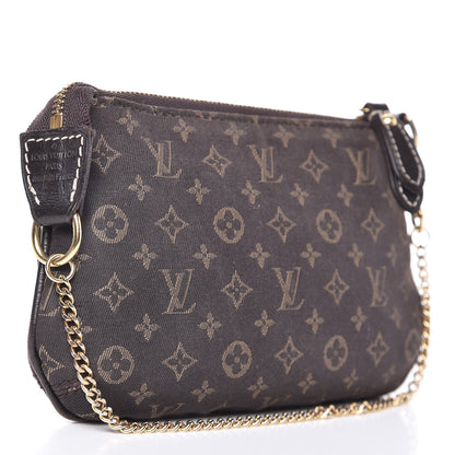Louis Vuitton Monogram Idylle Mini Pochette Accessories Fusain 3 of 7