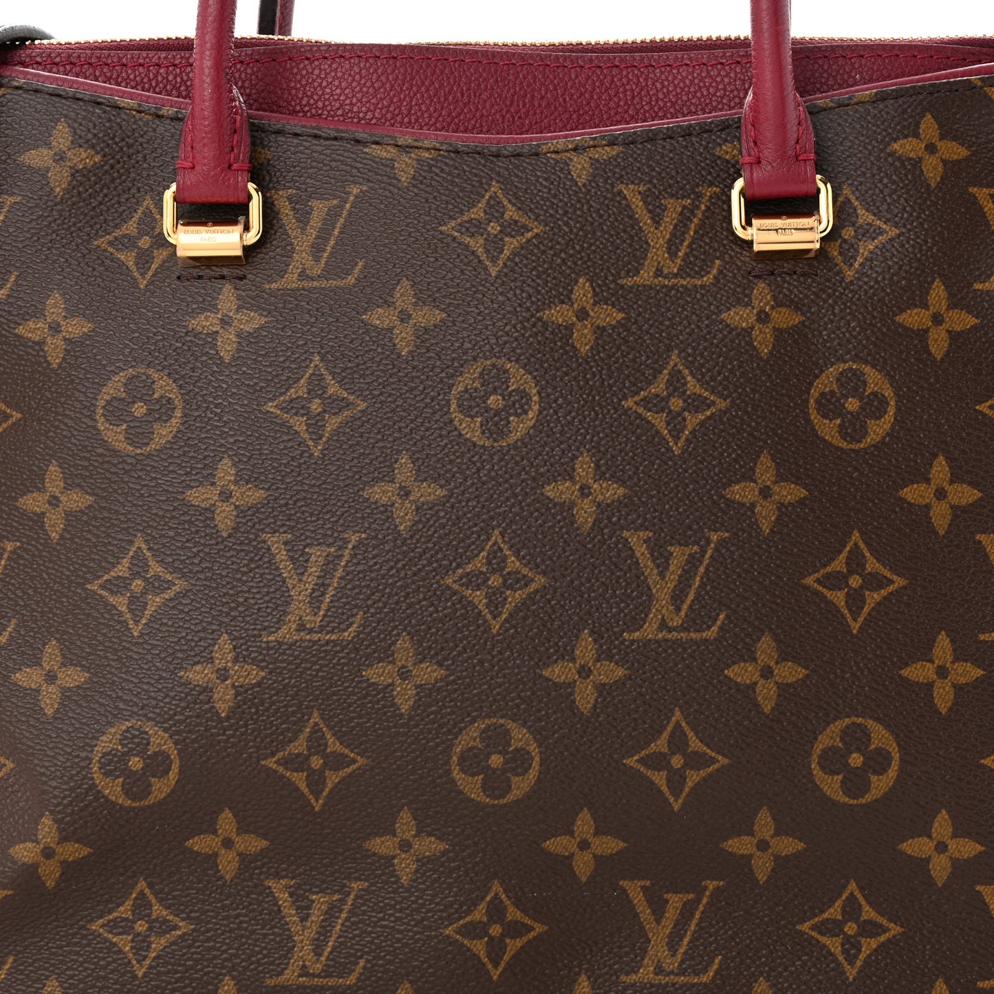 Monogram Pallas Full Raisin