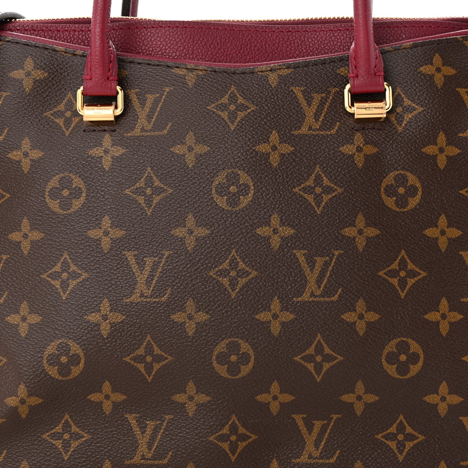 Louis Vuitton Monogram Pallas Full Raisin 7 of 9