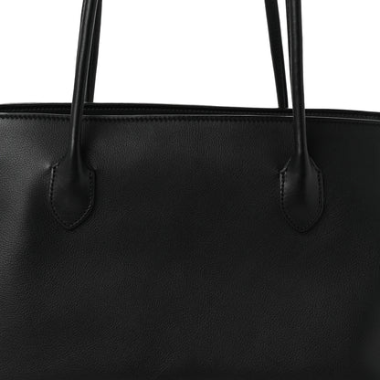 The Row Grained Calfskin Terrasse Bag Black 7 of 9
