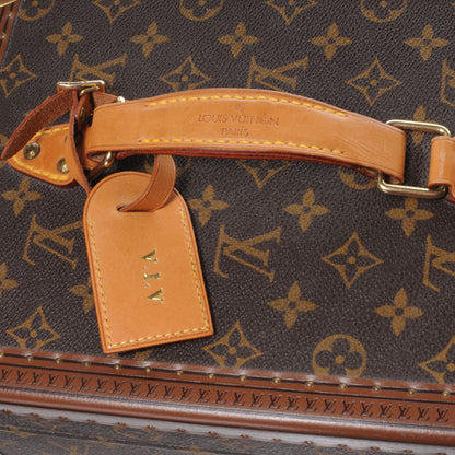 Louis Vuitton Monogram Boite Flacons Lozine Beauty Train Trunk Case 8 of 8