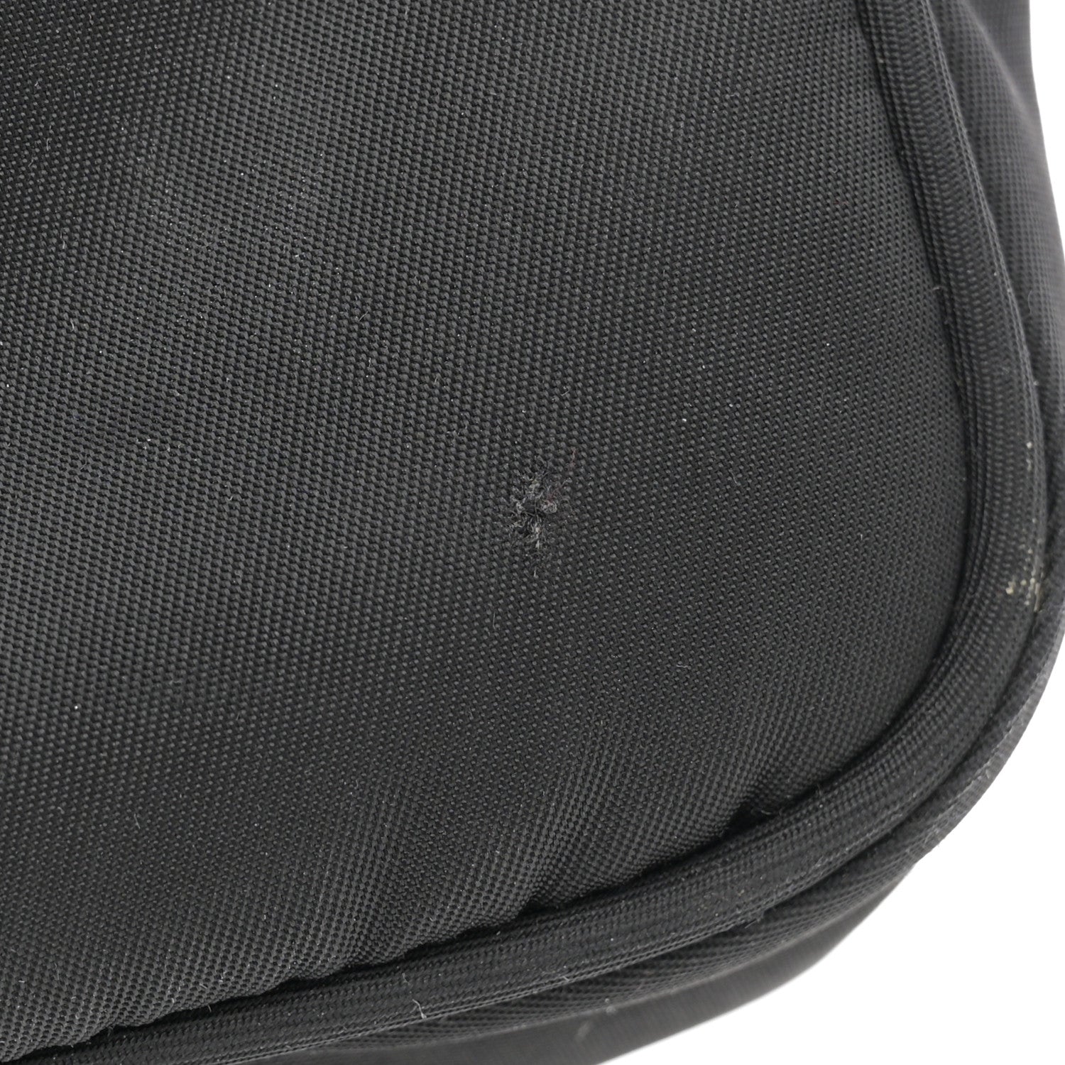 Prada Tessuto Nylon Mini Re-Edition 2000 Bag Black 12 of 13