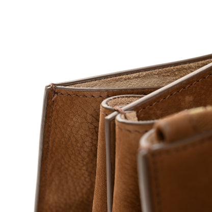 Alaia Nubuck Le Teckel Tote Terre D'Ombre 12 of 12