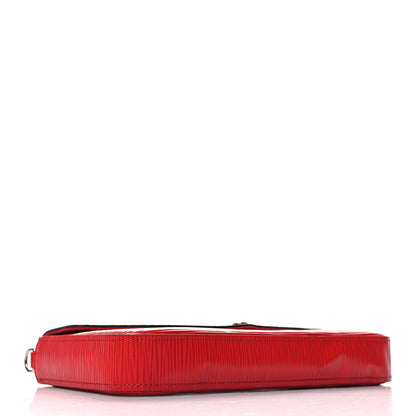 Louis Vuitton Epi Pochette Felicie Coquelicot 5 of 16