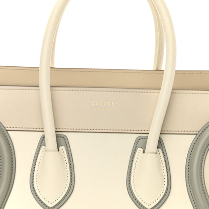 Celine Shiny Smooth Calfskin Micro Tri-Color Luggage Natural 8 of 12