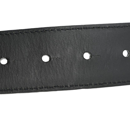 Versace Calfskin Palazzo Medusa Belt 100 40 Black 8 of 8