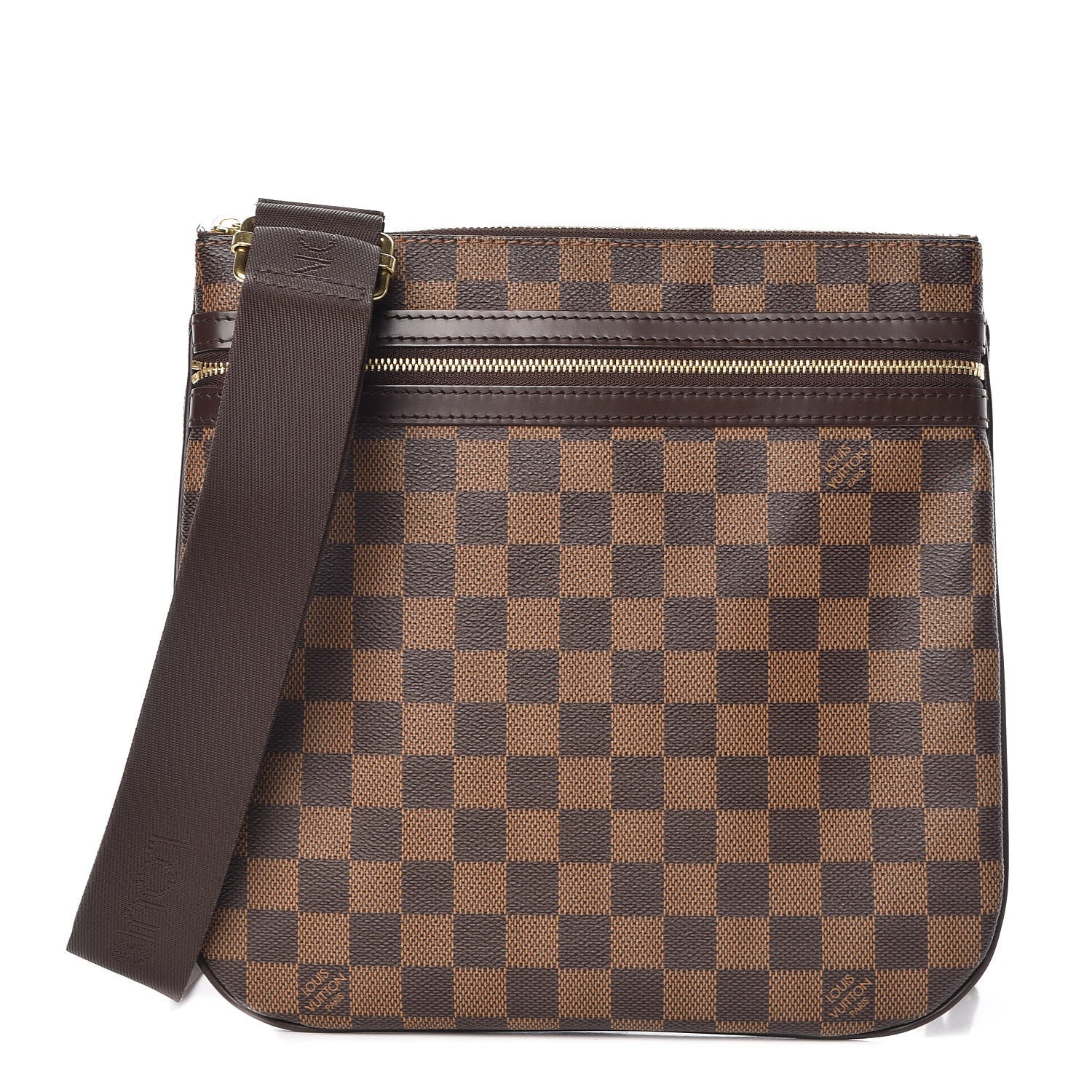 Louis Vuitton Damier Ebene Bosphore Pochette 1 of 6