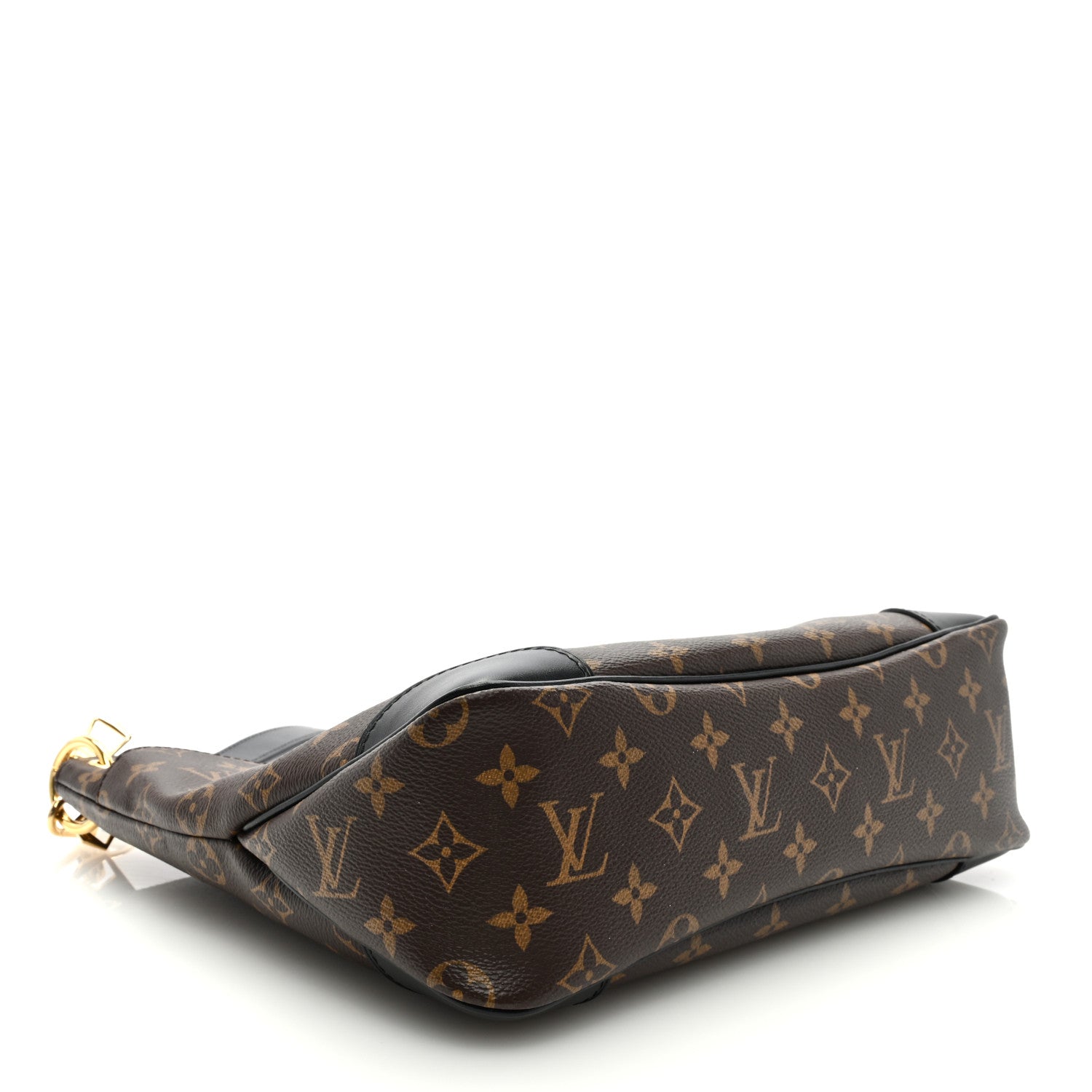 Louis Vuitton Monogram Odeon MM Black 4 of 8