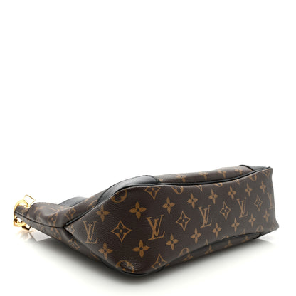 Louis Vuitton Monogram Odeon MM Black 4 of 8
