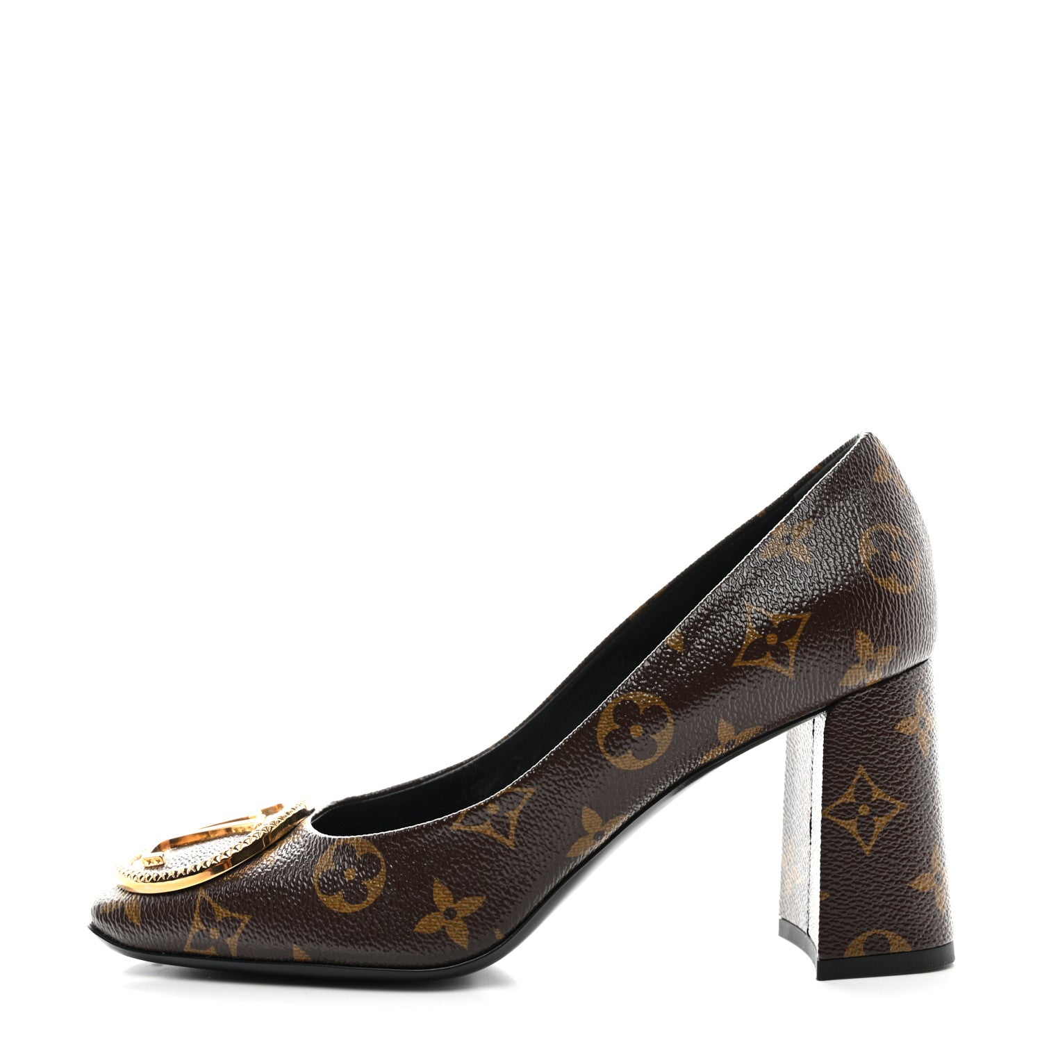 Louis Vuitton Monogram Madeleine Pumps 38.5 1 of 11