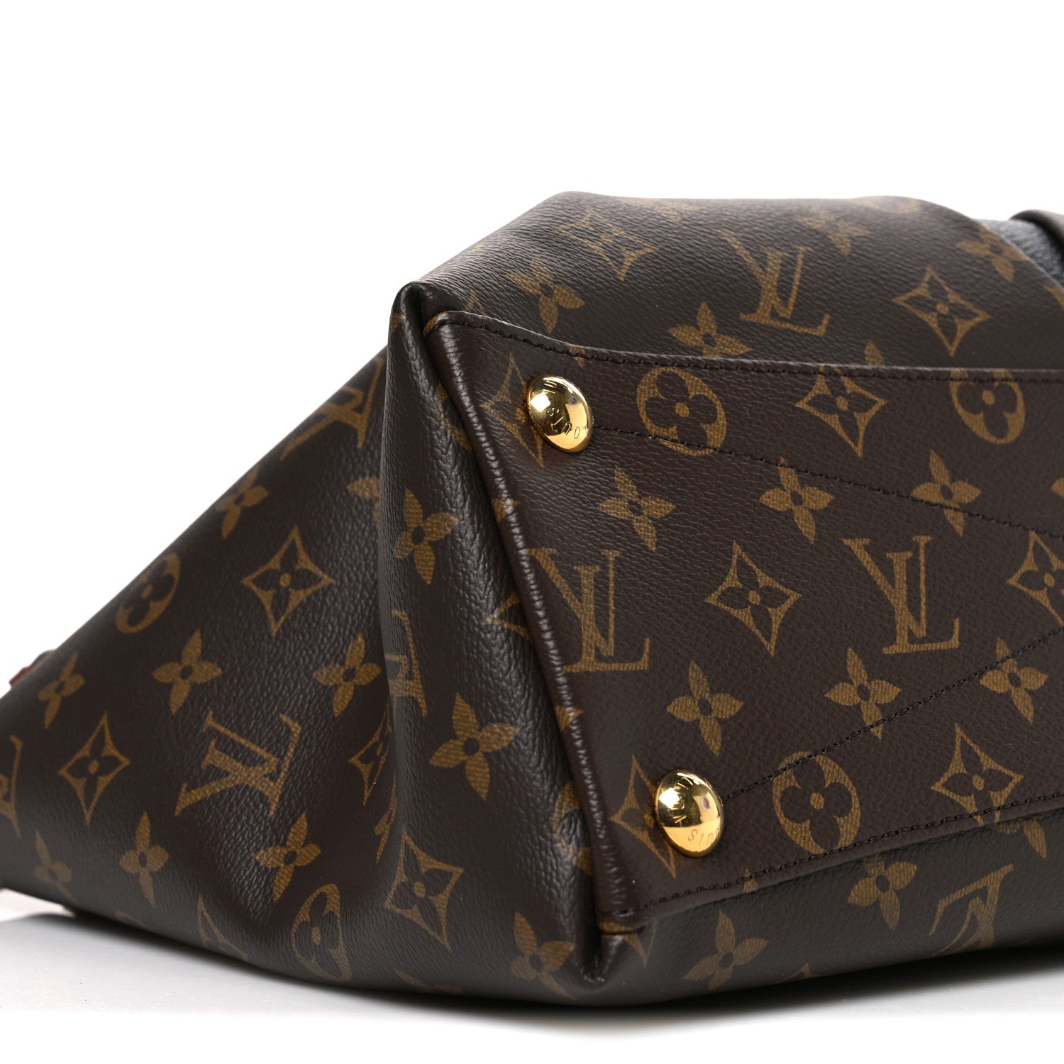 Louis Vuitton Monogram V Tote MM Black 10 of 12