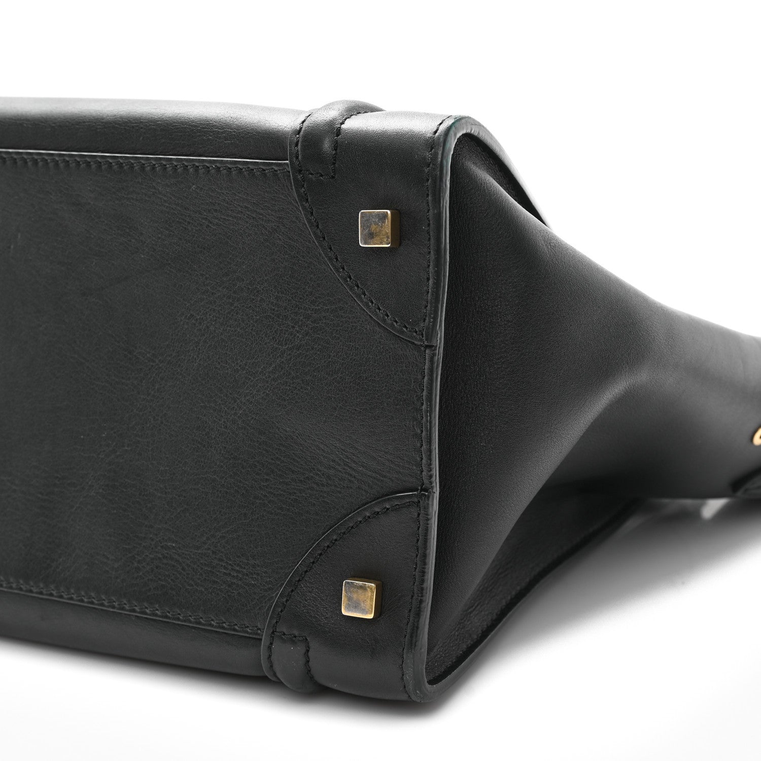 Celine Smooth Calfskin Mini Luggage Black 9 of 11