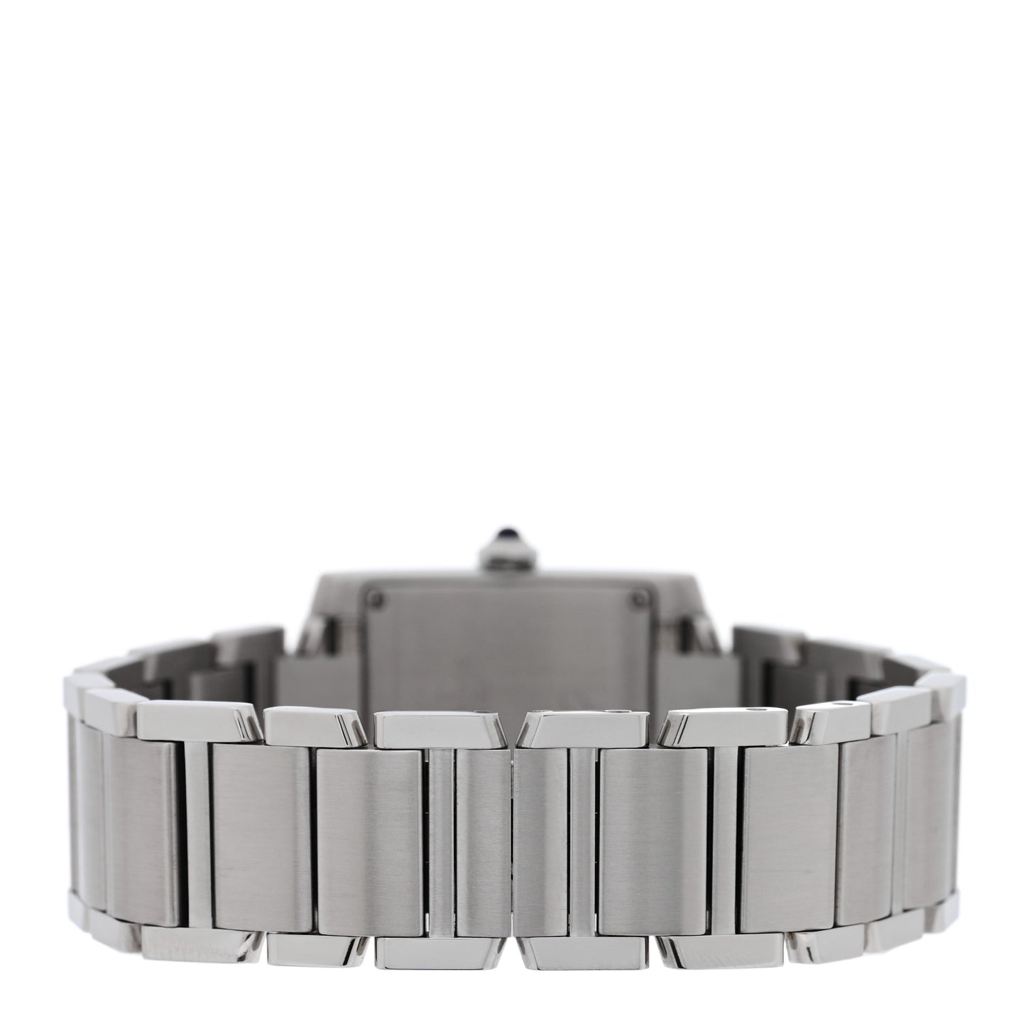 Stainless Steel 25mm Tank Francaise Quartz Watch